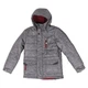 Зимова куртка SNO F18J313-Deepgray сірий з бордовим 164 - 172 см (F18J313-Deepgray-16) - зображення 1