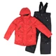 Зимовий термокомплект SNO F18M307-Teamred_Deepgray яскраво-червоний 134 - 140 см (F18M307-Teamred_Deepgray-8) - зображення 1