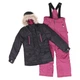 Зимовий термокомплект SNO F18M310-Black_Pink чорний 164 - 172 см (F18M310-Black_Pink-16) - зображення 1