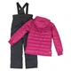 Зимовий термокомплект SNO F18M318-Raspberry_Deepgray малиново-сірий 164 - 172 см (F18M318-Raspberry_Deepgray-16) - зображення 2