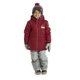 Зимова шапка NANO F17TU269-Deepgrey сіро-червоний 49-51 см (F17TU269-Deepgrey-2/3x) - зображення 2