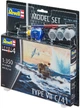 Складана модель Revell Німецький підводний човен типу VII C/41. Масштаб 1:350 (RVL-65154) (4009803651545) - зображення 1