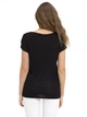 Футболка LC Waikiki S Чорна (LCW Woman -1501-1) - зображення 2