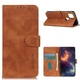 Чохол-книжка KHAZNEH Retro Wallet для Motorola Moto G9 Power - Brown - зображення 1