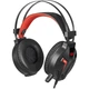 Наушники Redragon Memecoleous Black-Red Vibration (75096) - изображение 1