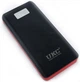 УМБ Smart Power Box UKC 50000 mAh Power Bank з Lcd дисплей Чорно-червоний (50000 Black) - зображення 3