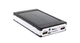 Power Bank Solar УМБ 9000 mAh с солнечной панелью и лампой Черная (9000 B) - зображення 4