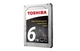 Накопитель HDD SATA 6.0TB Toshiba X300 7200rpm 128MB (HDWE160UZSVA) - изображение 1