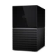 Накопитель внешний HDD 3.5" USB 4.0TB WD My Book Duo Black (WDBFBE0040JBK-EESN) - изображение 3
