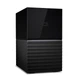Накопитель внешний HDD 3.5" USB 4.0TB WD My Book Duo Black (WDBFBE0040JBK-EESN) - изображение 4