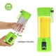 Портативный USB-блендер Easy Juice зеленый (B325) - изображение 6