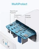 Мережевий зарядний пристрій Anker PowerPort 2 1xPD & 1xPIQ2.0 White (A2321L21/A2321321) - зображення 3
