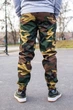 Камуфляжные штаны с карманами Rextim Cargo Woodland camo 44р - изображение 3