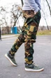 Камуфляжные штаны с карманами Rextim Cargo Woodland camo 44р - изображение 4