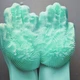 Перчатки силиконовые многофункциональные Magic Silicone Dish Washing Gloves Бирюзовый - изображение 2