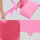 Перчатки силиконовые многофункциональные Magic Silicone Dish Washing Gloves Розовые - изображение 3