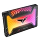 Накопитель SSD 250GB ASRock T-Force Delta Phantom Gaming RGB 2.5" SATAIII TLC (T253PG250G3C313) - изображение 2
