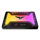 Накопитель SSD 250GB ASRock T-Force Delta Phantom Gaming RGB 2.5" SATAIII TLC (T253PG250G3C313) - изображение 3