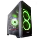 Корпус Frime Grandmaster green led без БП (Grandmaster-U3-4GSRF-WP); 1xUSB 3.0, 2xUSB, 4шт Green Singe Ring Fan - изображение 7