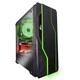 Корпус Frime Redline red led без БП (Redline-U3-2RF-WP); 1xUSB 3.0, 2xUSB, 2шт Red Single Ring Fan - изображение 2