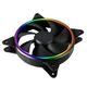 Вентилятор 1stPlayer Firemoon V2 RGB; 120х120х25мм, 4-pin - изображение 4