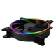 Вентилятор 1stPlayer Firemoon V2 RGB; 120х120х25мм, 4-pin - изображение 6