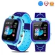 Дитячі Розумні Смарт Годинник Baby Smart Watch Q12 (S12) Original Синьо-Блакитні (AD2000) - зображення 1