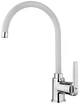 Смеситель кухонный TEKA Inca H 53995120FW хром/гранит белый - изображение 1