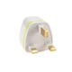Переходник вилки EU/US - UK (на тип G) 10A V2 D-Star DS003 - изображение 2