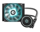 Система водяного охолодження ID-Cooling Auraflow X 120, Intel: 1200/2066/2011/1366/1151/1150/1155/1156, AMD: TR4/AM4/FM2+/FM2/FM1/AM3+/AM3/AM2+/AM2, 154х120х27 мм, 4-pin - зображення 1