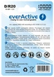 Аккумулятор everActive D/HR20 10000mAh BL 2шт - изображение 2