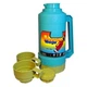 Термос Mega M SO205DBS, 2,05 л (0717040205769TURQUOISE) - изображение 2