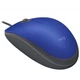 Мишка Logitech M110 Silent Blue USB (910-005488) - зображення 4