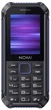 Nomi i245 X-Treme Dual Sim Black/Blue - зображення 1