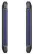 Nomi i245 X-Treme Dual Sim Black/Blue - зображення 3