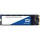 SSD накопитель 250GB WD Blue M.2 2280 SATAIII 3D TLC (WDS250G2B0B) - изображение 1