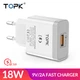 Блок живлення для швидкої зарядки TOPK Quick Charge 3.0 - зображення 1