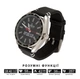 Смарт-часы водонепроницаемые с пульсометром INFINITYS X10 45mm Swiss Classic Chrono Steel-black - изображение 3