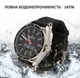 Смарт-часы водонепроницаемые с пульсометром INFINITYS X10 45mm Swiss Classic Chrono Steel-black - изображение 4