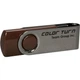 USB флеш накопичувач Team 8GB Color Turn E902 Brown USB 2.0 (TE9028GN01) - зображення 2