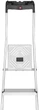 Стремянка алюминиевая Hailo L60 Standard Line 3 ступени (8160307) - изображение 2