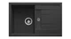 Кухонная мойка LONGRAN ULTRA ULS 780.500 черный металик (10 Onyx) - изображение 1