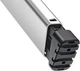 Стремянка алюминиевая Hailo L80 Standard Line 7 ступеней (8040707) - изображение 4