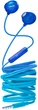 Наушники Philips SHE2305BL Blue - изображение 4