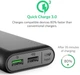 Зовнішній акумулятор Anker PowerCore 20000 mAh Li-ion QC3.0 UN Black (A1272H11/ A1272G11) - зображення 2