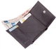 Кошелек ST Leather Accessories 18325 Фиолетовый - изображение 3