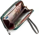 Кошелек ST Leather Accessories 18440 Зеленый - изображение 4