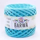 Трикотажная пряжа BARWA standart 7-9 мм. Циан - изображение 1