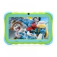 Дитячий планшет з батьківським контролем iRULU BabyPad Y57 Avdroid 7.1 1/16Gb у захищеному корпусі Green - зображення 1