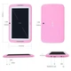 Детский планшет с родительским контролем Beneve M755 Android 5.1 1/8Gb Pink - изображение 5